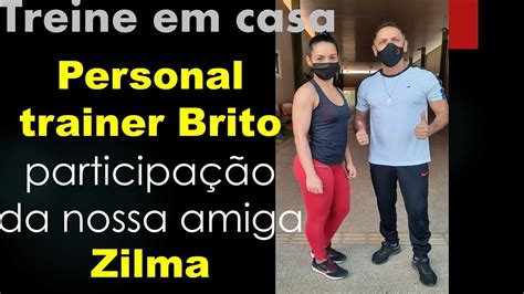 Treino Hiit Curto Em Cicuito Youtube