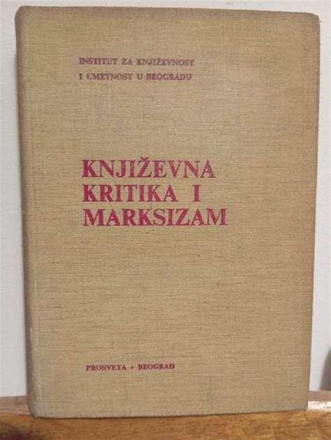 Knji Evna Kritika I Marksizam Zbornik Iz