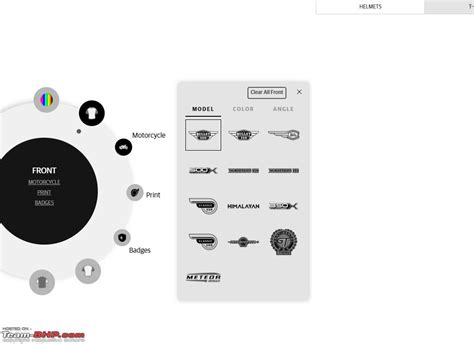 Royal Enfield launches customization tool for apparels - Team-BHP