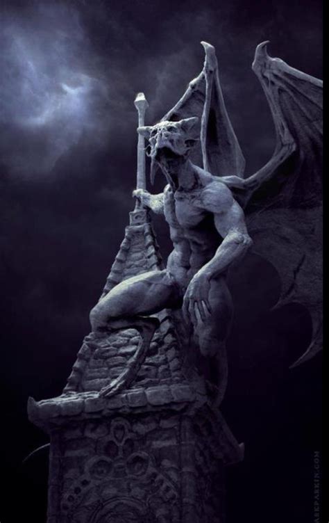 Pin By Darcy Abriel On Scary Creepy And Spooky Stuff Gargoyles