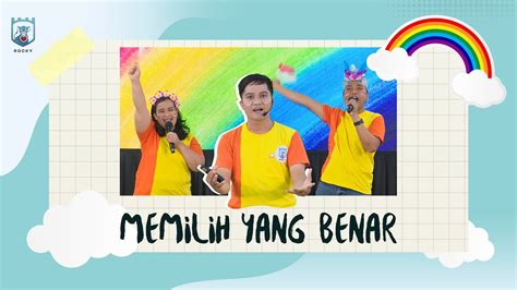 Ibadah Sekolah Minggu ROCKY 26 Juli 2020 RMTV