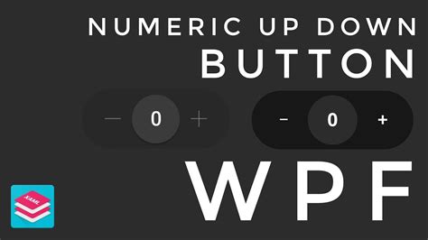 WPF Tutorial Numeric Button Animation In Visual Studio Blend 2019