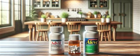 Advil vs. Aleve: Key Differences, Uses, and Side Effects Explained