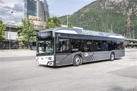 Mobilit Sostenibile Bolzano In Prima Linea Con Gli Autobus A Idrogeno