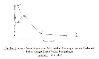 INFO DERRY Apa Yang Dimaksud Laju Pengeringan