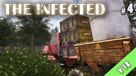 The Infected V18 Vollgepackt Zum Neuen Standort UMZUG 04 Survival