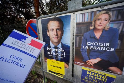 Le Pen Macron Clash In Fiery Final French Debate Cgtn