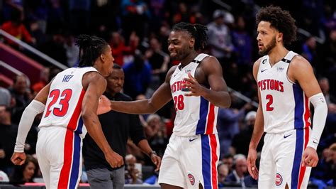 Detroit Pistons Depth Chart 2023 Roster Entering Offseason Nba Free