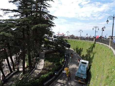 Mall Road, Shimla - Shimla Photos