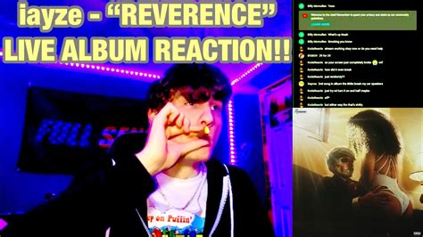 Jace Iayze Reverence Full Live Album Reaction Review Youtube