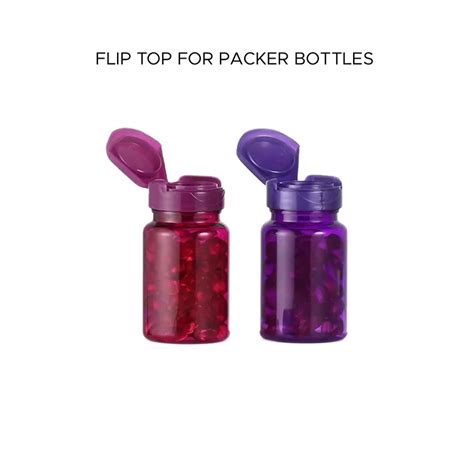 Flip Top Caps for Bottles