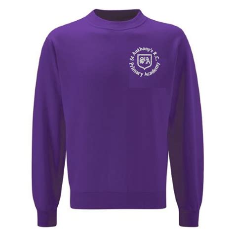 St Anthonys Jumper – Crested School Wear