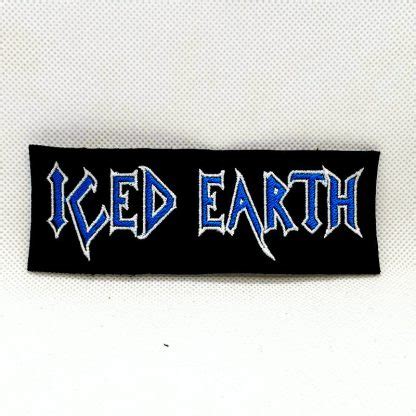 Iced Earth | logo | patch | Savage Looks metal shop