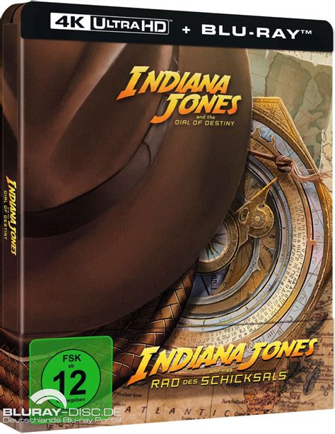 Indiana Jones Und Das Rad Des Schicksals Ab Auf Blu Ray Uhd