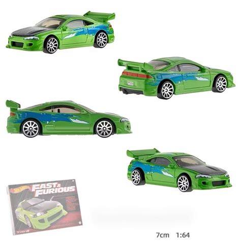 Hot Wheels Rodas Quentes Rápidas E Furiosas 1 MITSUBISHI ECLIPSE 95 1