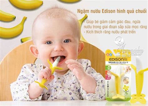 ngam nuou edison hinh qua chuoi cho  cua nhat ban