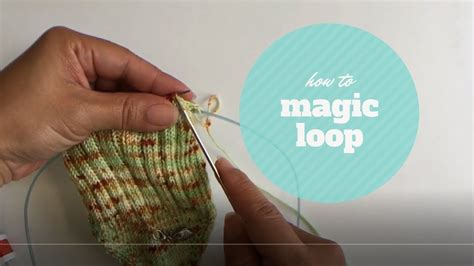 How To Knit Socks Using Magic Loop Youtube