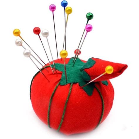 Iconic Tomato Shaped Pincushion Stitchemporium