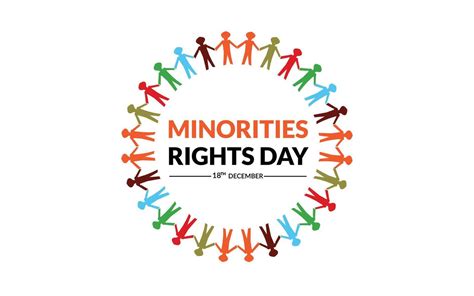 Minorities Rights Day 43502292 Vector Art At Vecteezy