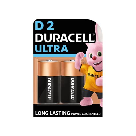 Duracell Ultra - Alkaline Type D Battery Price - Buy Online at Best Price in India