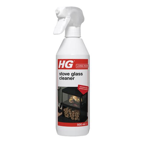 Hg Stove Glass Cleaner A Stove Glass Cleaner For Stubborn Dirt