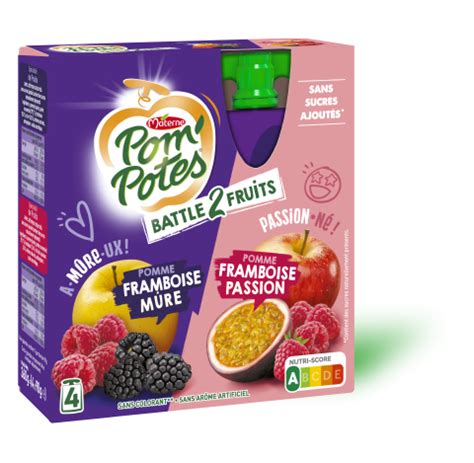 Battle Fruits Pom Potes