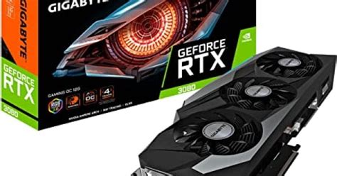 GeForce RTX 3080 GAMING OC 12G( - GV-N3080GAMING OC-10GD