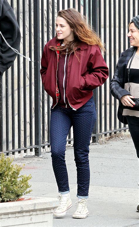Kristen Stewart Street Style Out In Ny March 2014 • Celebmafia