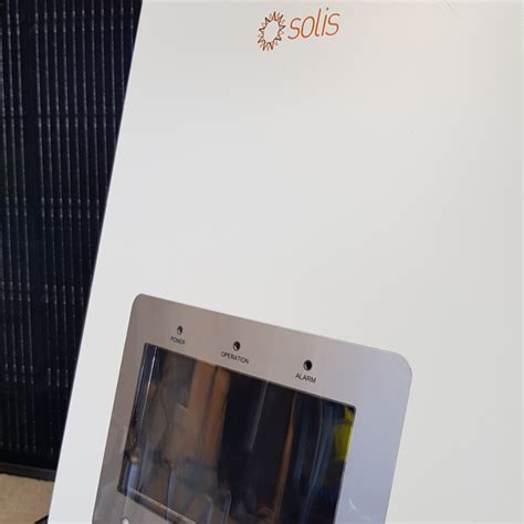 Solis Kw Hybrid Inverter Sol K Rhi Es G Dc Series For Solar Power