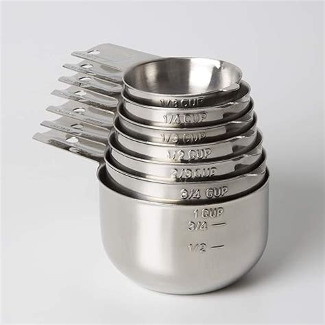 Amazon KitchenMade Measuring Cups 7 Piece Set Of Quality