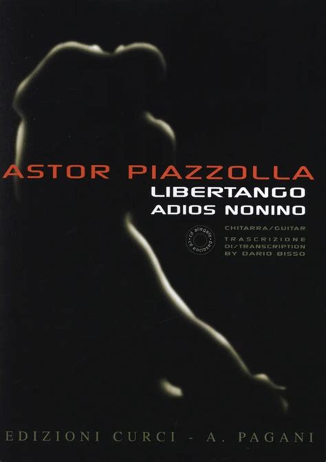 Libertango Adios Nonino Von Astor Piazzolla Im Stretta Noten Shop