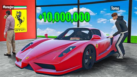 Stealing Every Ferrari From Dealership In Gta Rp Youtube