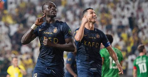 Al Nassr And Al Ittihad Reach Quarter Finals Of Saudi Cup Cristiano