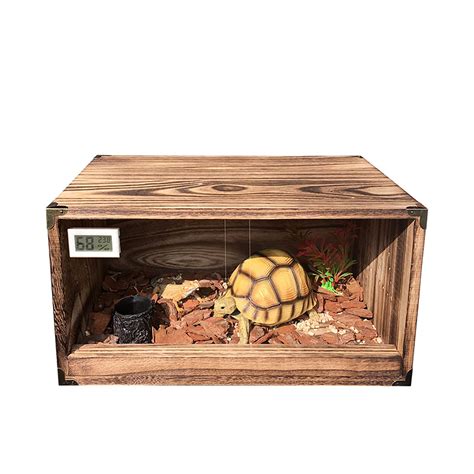 Buy Nai Storage Pet Vivarium Reptiles Feeding Box Cage Lizard Tortoise