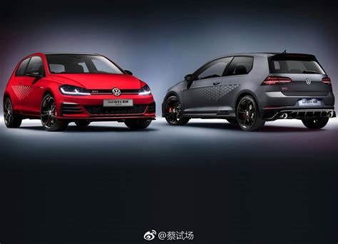 大众高尔夫gti Tcr概念车发布详 新浪汽车