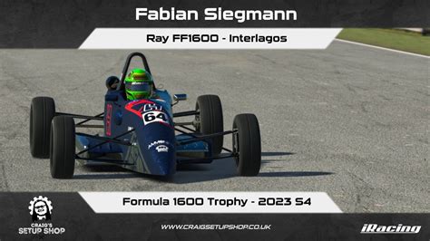 IRacing 23S4 Ray FF1600 Formula 1600 Trophy Interlagos FS