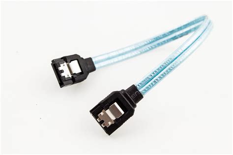 Amphenol SATA3 26 AWG Cable (Straight to Straight with Latch) - Pactech