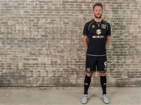 Mk Dons Kits For Launched Uksoccershop