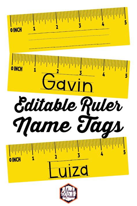 School Name Cards For Students Free Printable Mandys Party Printables