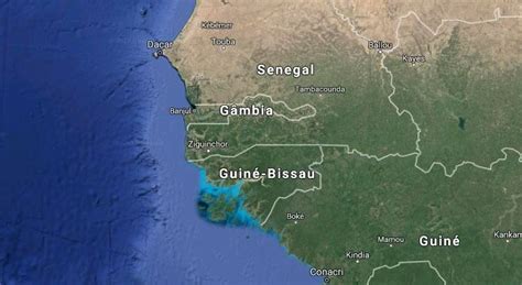 FALADEPAPAGAIO Guiné Bissau e Senegal discutem zona marítima de