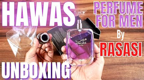 Rasasi Hawas For Him Perfume Unboxing In India Video In Hindi Best