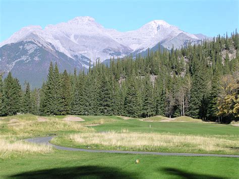 Fairmont Banff Springs Golf Course Stanley Thompson Back Nine