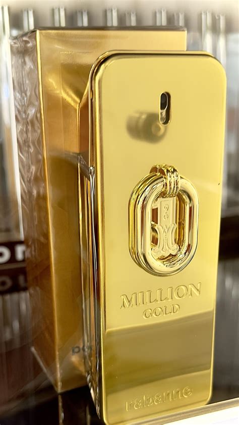 Million Gold Rabanne Col Nia A Novo Fragr Ncia Masculino