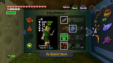 Legend Of Zelda Ocarina Of Time Leveled Switch Switch Rom Hacks