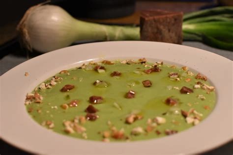 Receta de crema de calabacín y aguacate Obsesión por la cocina