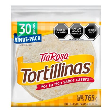 Tortillas De Harina Tía Rosa Tortillinas 765 G Walmart