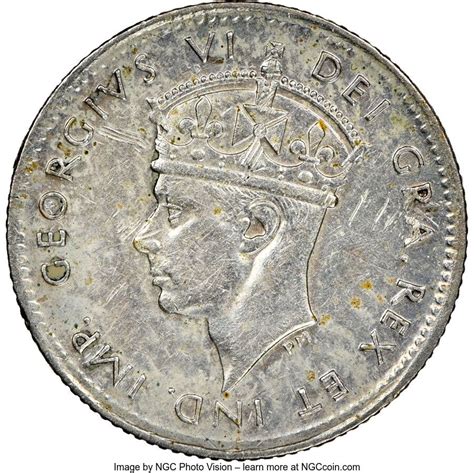 Cents George Vi Terre Neuve Numista