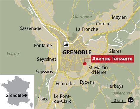 Fusillade Devant Une école à Grenoble Deux Morts Et Un Blessé Grave