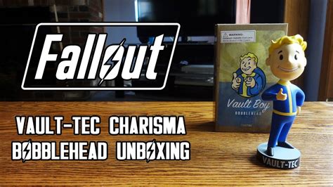 Fallout 3 Vault 101 Charisma Thumbs Up Bobblehead By Gaming Heads