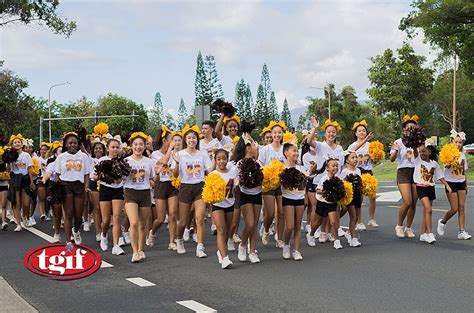 Mililani High School Homecoming Parade Honolulu Star Advertiser